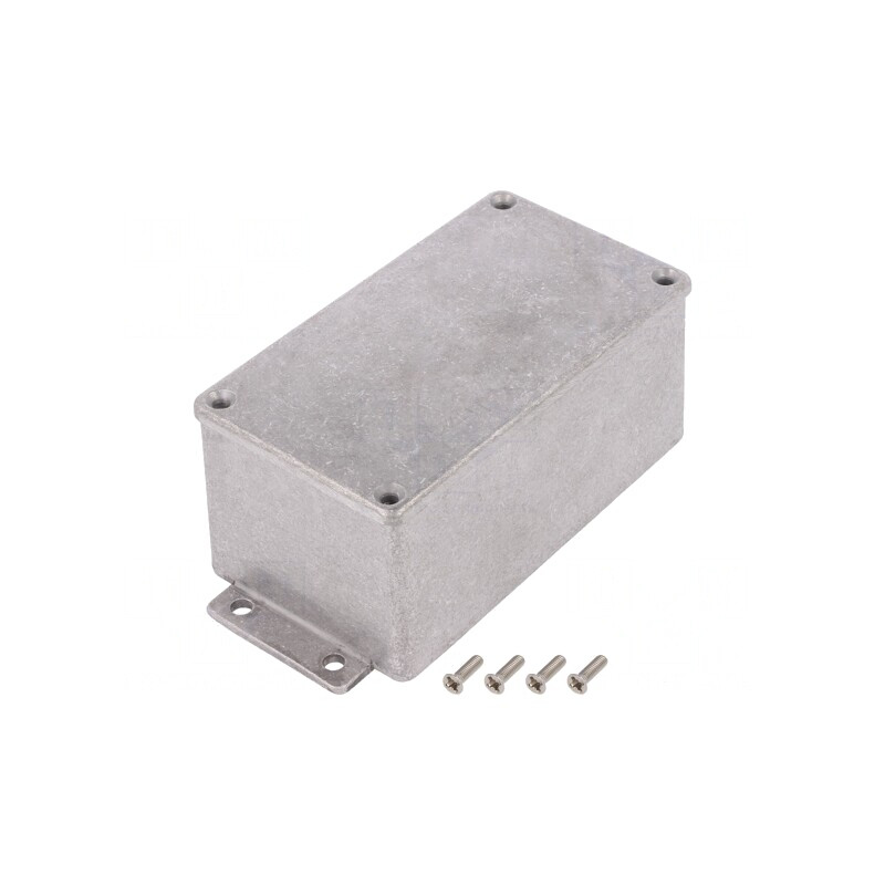 Carcasă Universală cu Lame de Fixare 64x115x55 mm | Electronic-mag.ro | Componente Electronice