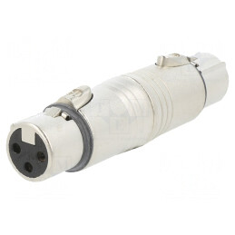 ADAPTER XLRF 3POLE  XLRF 5P. | NA3F5F