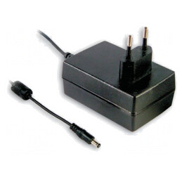 Alimentator 12V 1,5A cu Ștecher EU | Electronic-mag.ro | Componente Electronice