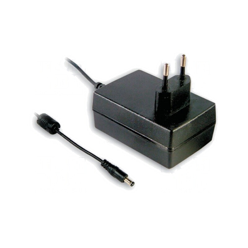 Alimentator 12V 1,5A cu Ștecher EU | Electronic-mag.ro | Componente Electronice