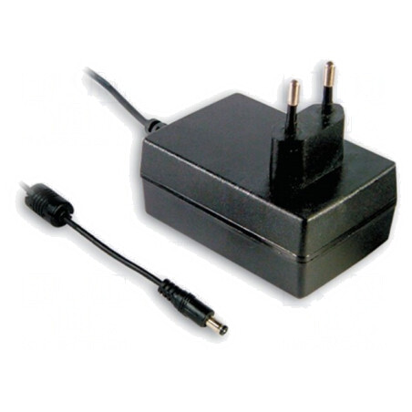 Alimentator 12V 1,5A cu Ștecher EU | Electronic-mag.ro | Componente Electronice