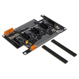 Adaptor Multi-Interfață CAN/UART/USB pentru Mikromedia 5 Tiva Shield | Electronic-mag.ro | Componente Electronice