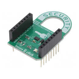Placă Prototip Autentificare Secure 7 Click ATECC608A | Electronic-mag.ro | Componente Electronice