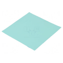 Suport Termoconductor Silicon Verde 101,6mm x 101,6mm | Electronic-mag.ro | Componente Electronice