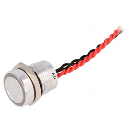 Comutator Piezoelectric SPST-NO 24V | Electronic-mag.ro | Componente Electronice
