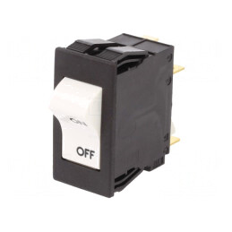 Întrerupător de Supracurent 240VAC 60VDC 14A DPST MCB | Electronic-mag.ro | Componente Electronice