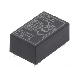 Convertor DC/DC 3W 18-36V 15VDC -15VDC THT EC3AB26 | Electronic-mag.ro | Componente Electronice