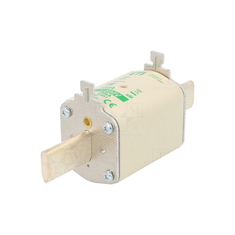 Siguranță industrială NH1 160A 690VAC ceramică | Electronic-mag.ro | Componente Electronice