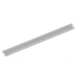 Profil Aluminiu Încastrat pentru Module LED Alb, 2m | Electronic-mag.ro | Componente Electronice