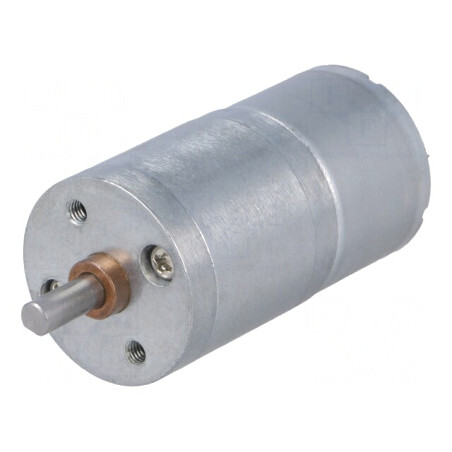 Motor DC cu Transmisie 2-7.5V 600mA Ax D Crestat | Electronic-mag.ro | Componente Electronice