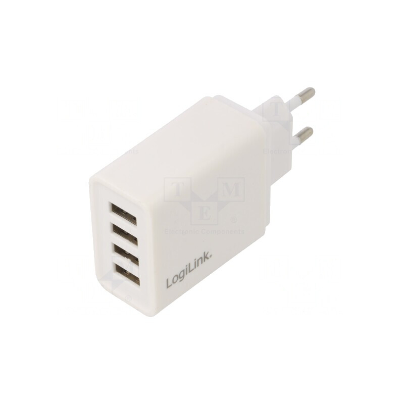 Alimentator 5VDC 4.8A 24W Alb | Electronic-mag.ro | Componente Electronice Alimentator 5VDC 4.8A 24W Alb | Electronic-mag.ro | Componente Electronice