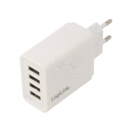 Alimentator 5VDC 4.8A 24W Alb | Electronic-mag.ro | Componente Electronice