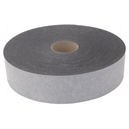Bandă de Etanșare Gri 80mm x 30m x 3mm Spumă PE | Electronic-mag.ro | Componente Electronice