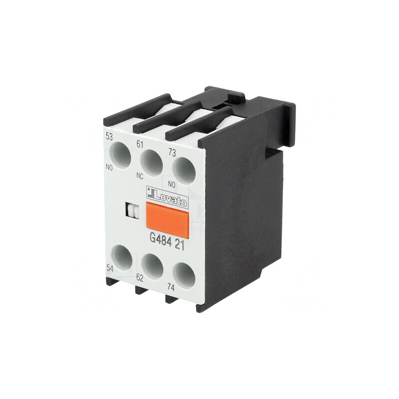Contacte auxiliare BF cu cleme șurub frontală | Electronic-mag.ro | Componente Electronice