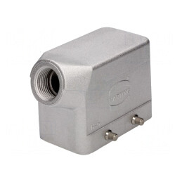 Carcasă pentru conectori HDC Han EMC/B și Han High Temp M20 | Electronic-mag.ro | Componente Electronice