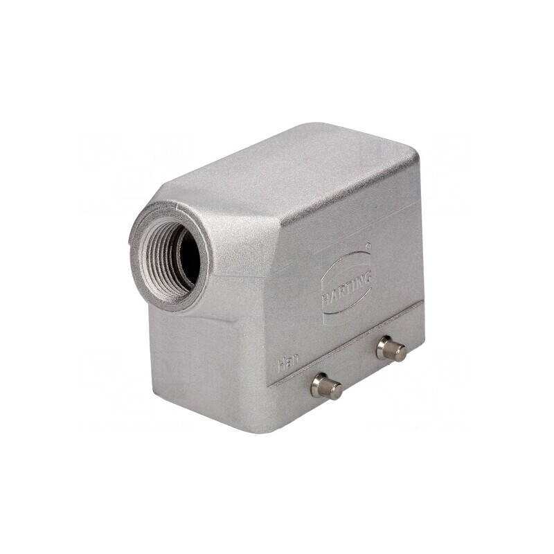 Carcasă pentru conectori HDC Han EMC/B și Han High Temp M20 | Electronic-mag.ro | Componente Electronice