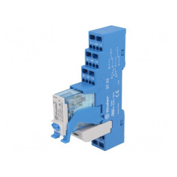 Releu Intermediar DPDT 24VDC 8A | Electronic-mag.ro | Componente Electronice