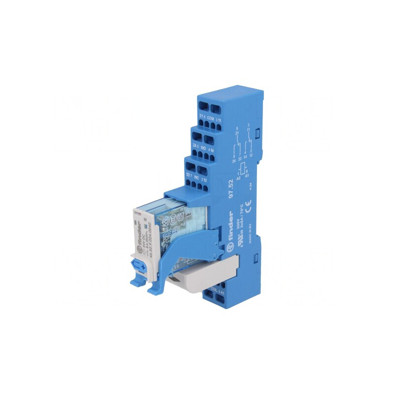 Releu Intermediar DPDT 24VDC 8A | Electronic-mag.ro | Componente Electronice Releu Intermediar DPDT 24VDC 8A | Electronic-mag.ro | Componente Electronice