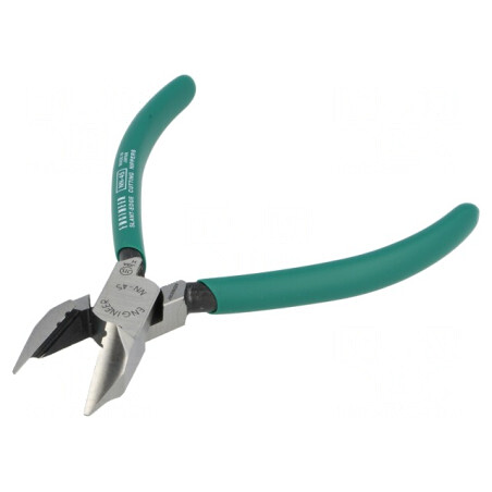 Clește Tăiere și Dezizolare 125mm fără Fațetă NN-45 | Electronic-mag.ro | Componente Electronice