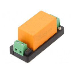 Alimentator pulsatoriu 15W 24V 0,625A pentru șină DIN | Electronic-mag.ro | Componente Electronice