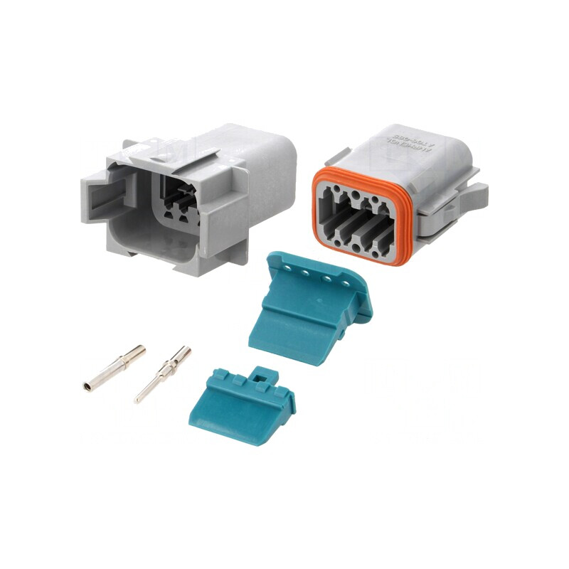 Conector cablu-cablu AT 8 PIN 13A Plug Kit | Electronic-mag.ro | Componente Electronice Conector cablu-cablu AT 8 PIN 13A Plug Kit | Electronic-mag.ro | Componente Electronice