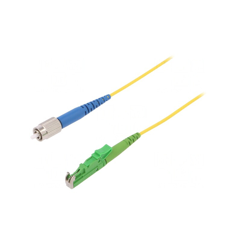 Patch Cord Fibră Optică 1m E2/APC FC/UPC | Electronic-mag.ro | Componente Electronice