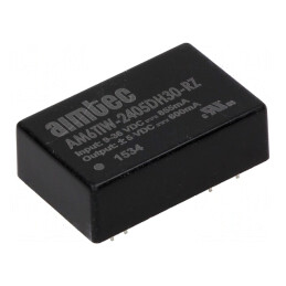 Convertor DC/DC 6W 9-36V la 5V/-5V DIP24 | Electronic-mag.ro | Componente Electronice