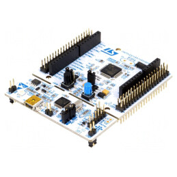 Kituri dezv: STM32 | STM32F030R8T6 | Conectori de extensie: 2 | NUCLEO-F030R8