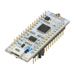 Kituri dezv: STM32 | STM32F303K8T6 | Conectori de extensie: 2 | NUCLEO-F303K8