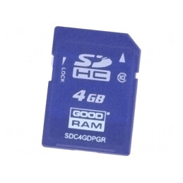 Card de Memorie Industrială SD UHS-I U1 4GB