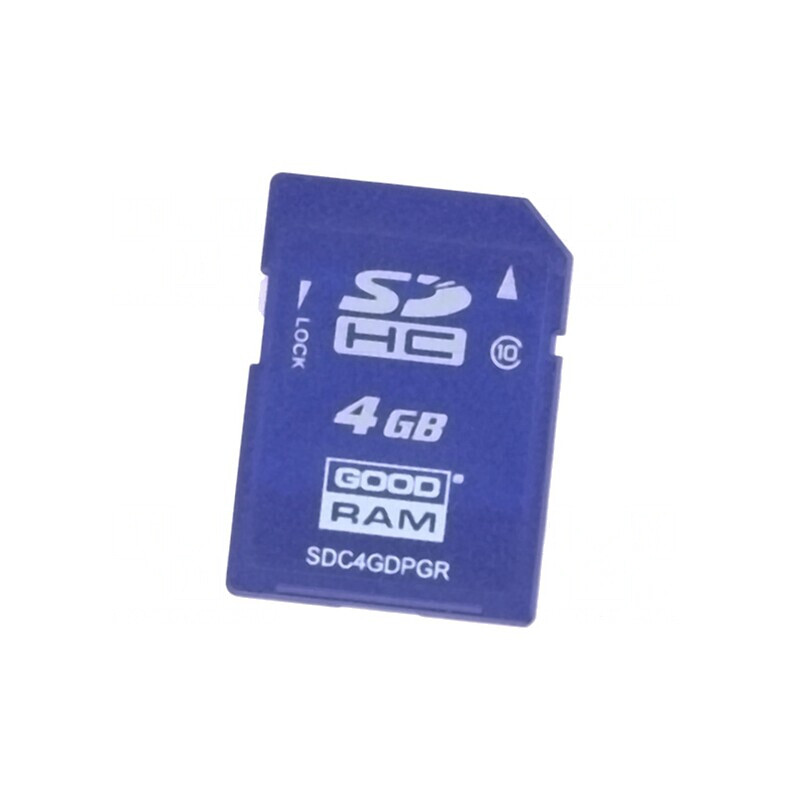 Card de Memorie Industrială SD UHS-I U1 4GB | Electronic-mag.ro | Componente Electronice