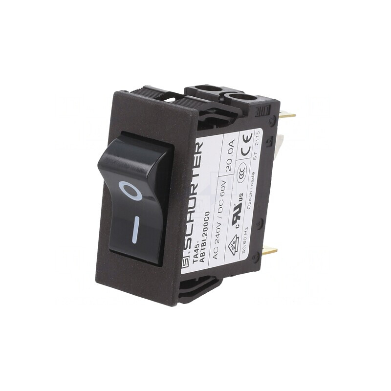 Întrerupător de supracurent 20A DPST 240VAC 60VDC | Electronic-mag.ro | Componente Electronice Întrerupător de supracurent 20A DPST 240VAC 60VDC | Electronic-mag.ro | Componente Electronice