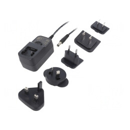 Alimentator Pulsatoriu 12VDC 1A 12W | Electronic-mag.ro | Componente Electronice
