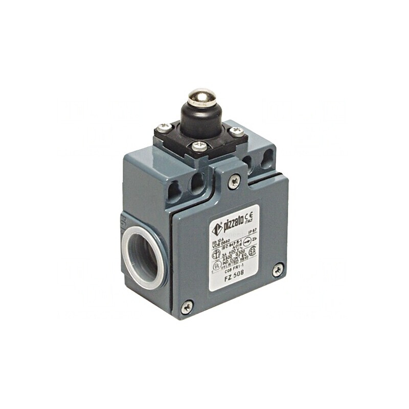 Limitator Cursă Garnitură Cauciuc Ø10mm 10A | Electronic-mag.ro | Componente Electronice