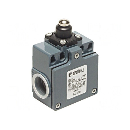 Limitator Cursă Garnitură Cauciuc Ø10mm 10A | Electronic-mag.ro | Componente Electronice
