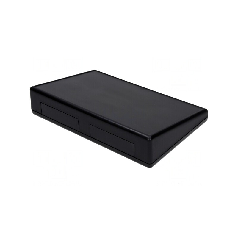 Carcasă Desktop 1599KTSBK Neagră ABS | Electronic-mag.ro | Componente Electronice