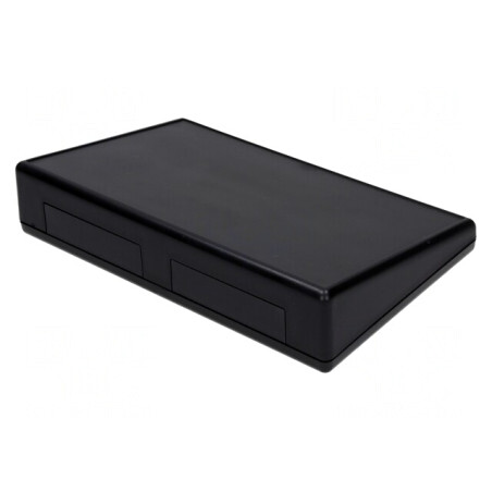 Carcasă Desktop 1599KTSBK Neagră ABS | Electronic-mag.ro | Componente Electronice
