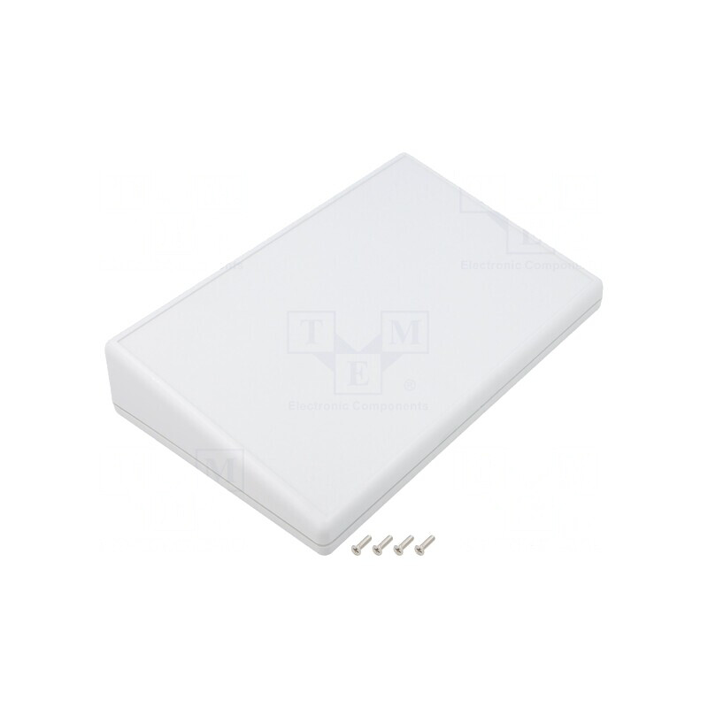 Carcasă desktop ABS gri IP54 220x140x46mm | Electronic-mag.ro | Componente Electronice Carcasă desktop ABS gri IP54 220x140x46mm | Electronic-mag.ro | Componente Electronice