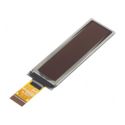 Ecran OLED Grafic 2,08" 256x64 Albă | Electronic-mag.ro | Componente Electronice