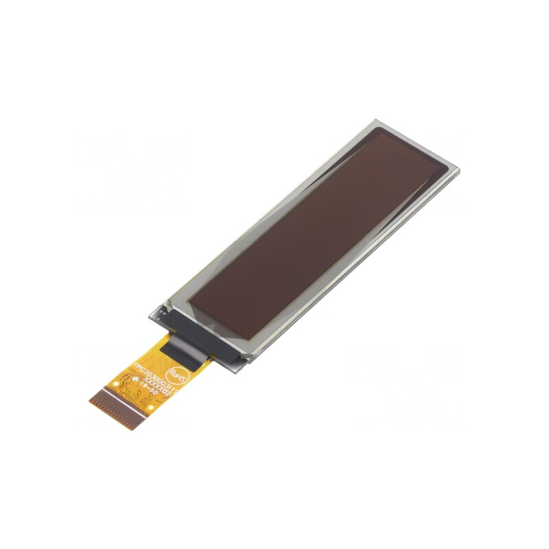 Ecran OLED Grafic 2,08" 256x64 Albă | Electronic-mag.ro | Componente Electronice Ecran OLED Grafic 2,08" 256x64 Albă | Electronic-mag.ro | Componente Electronice