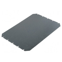 Placă de Montare Oțel 400x300x1,5mm CAB EKIV 43 | Electronic-mag.ro | Componente Electronice