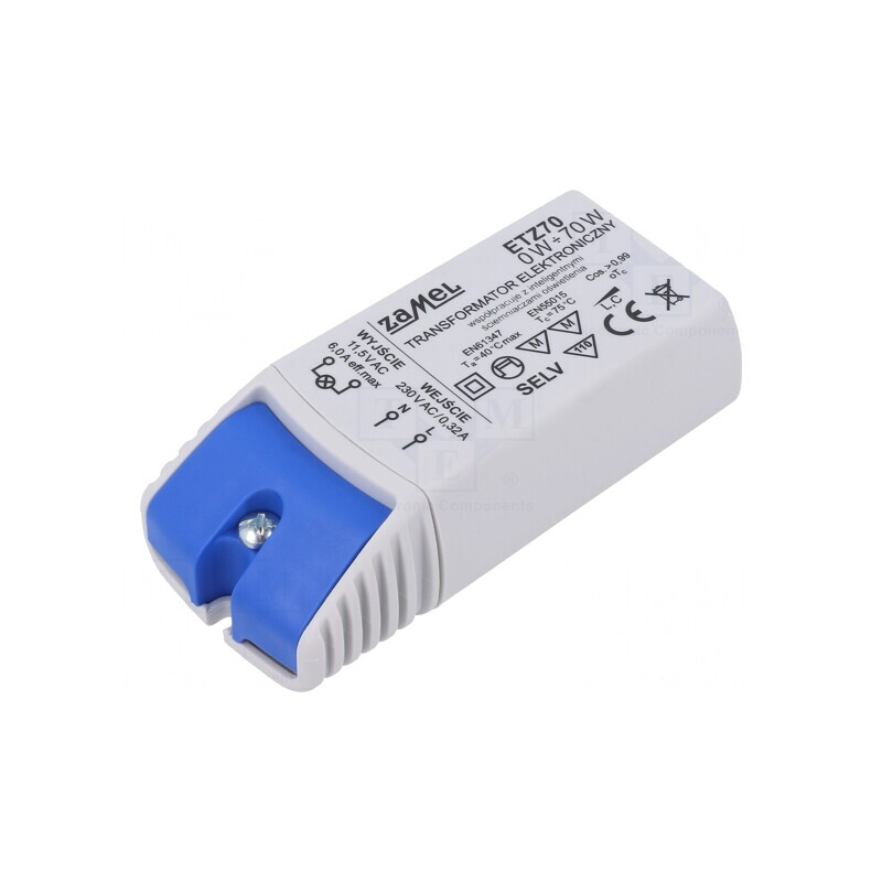 Transformator Electronic 70VA 230V 11.5V IP20 | Electronic-mag.ro | Componente Electronice