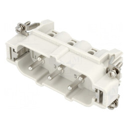 Conector HDC Inserturi Contact Tată 6 6 PE 35A | Electronic-mag.ro | Componente Electronice