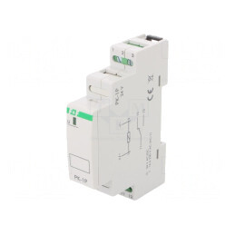 Releu Impulsuri SPDT pentru Șină DIN 24V | Electronic-mag.ro | Componente Electronice