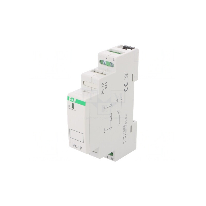 Releu Impulsuri SPDT pentru Șină DIN 24V | Electronic-mag.ro | Componente Electronice