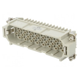 Conector HDC tată 64 pini 8 PE fără contacte | Electronic-mag.ro | Componente Electronice