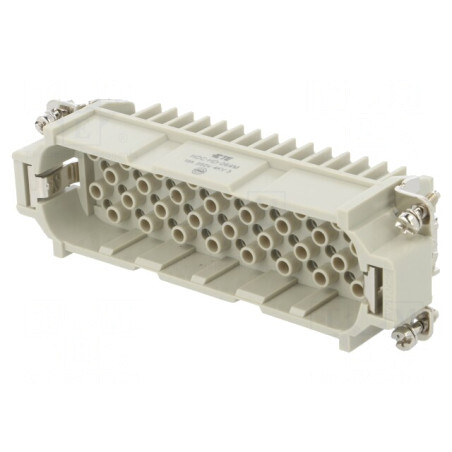 Conector HDC tată 64 pini 8 PE fără contacte | Electronic-mag.ro | Componente Electronice