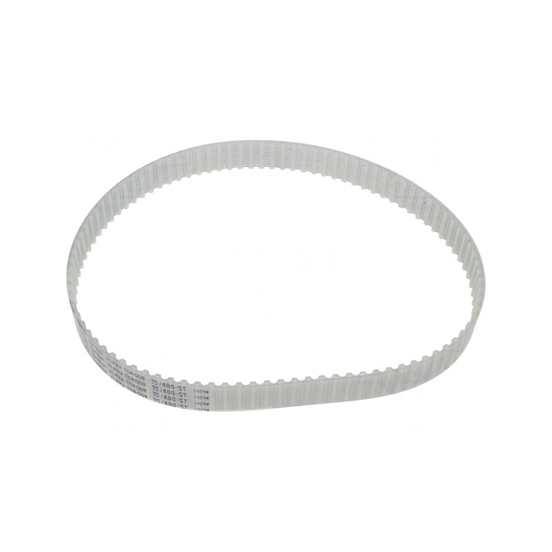 Curea dințată T5 480mm 16mm 96 dinți | Electronic-mag.ro | Componente Electronice