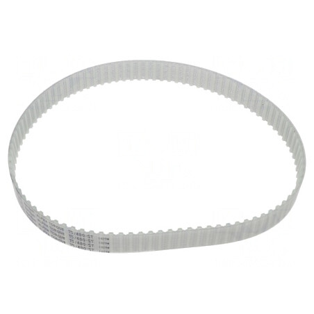Curea dințată T5 480mm 16mm 96 dinți | Electronic-mag.ro | Componente Electronice