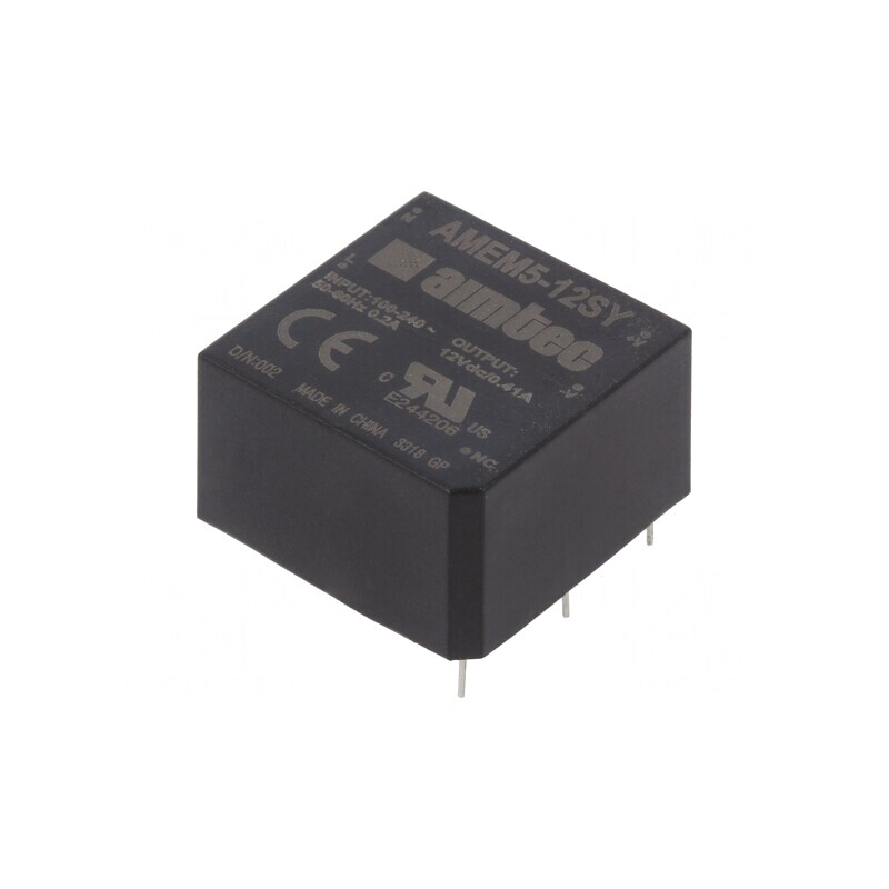 Convertor AC/DC 5W 12V | Electronic-mag.ro | Componente Electronice Convertor AC/DC 5W 12V | Electronic-mag.ro | Componente Electronice
